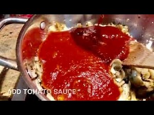 Lets Make Scungilli (sliced Conch ) marinara 🥫🍝