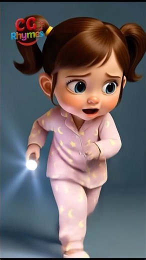 Is It A Monster | Nursery Rhymes & Kids Songs | Kind Brother's Love By Cgrhymes #monster #shorts