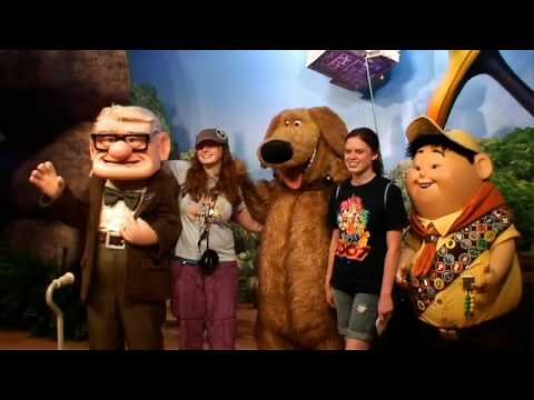 Meet and Greet with characters from Disney/Pixar's movie Up