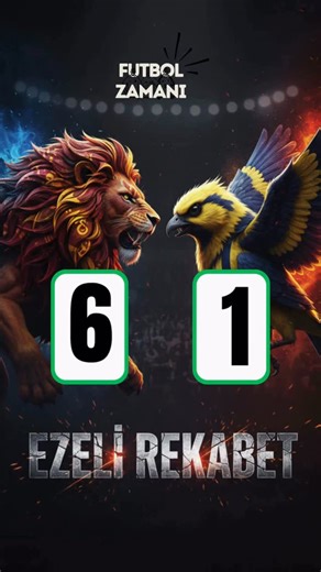 Futbol Zamanı on Instagram: "Fenerbahçe-Galatasaray derbisi nasıl sonuçlanır? ✍️ Videoyu durdur, sonucu yorumlara yaz. #Fenerbahçe #Galatasaray #SüperLig"