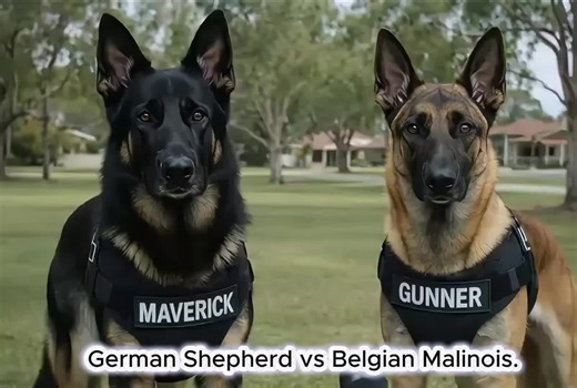 German Shepherd vs Belgian Malinois vs Dutch Shepherd 👀 Which working dog wins? #germanshepherd #belgianmalinois #dutchshepherd #workingdog #k9#Maligator German Shepherd vs Belgian Malinois vs Dutch Shepherd — which working dog breed is best? 👀 We took the debate to the park and asked the ultimate question: if you had to choose between a German Shepherd, a Belgian Malinois, and a Dutch Shepherd… who wins? The German Shepherd is known for power, loyalty, and versatility. The Belgian Malinois is