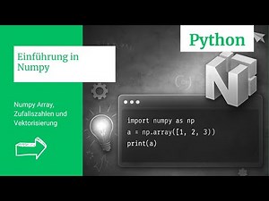 Einführung in NumPy - Tutorial für Anfänger