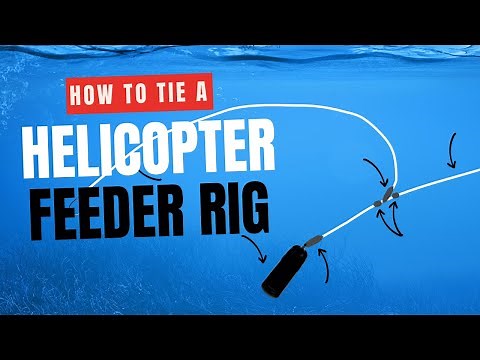 How to tie a Helicopter Fishing Rig - Feeder Fishing for Beginners ‪@CatchFishingCoaching‬