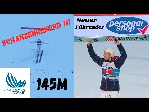 Neuer Schanzenrekord beim Neujahrsspringen in Garmisch Partenkirchen 2025 Vierschanzentournee