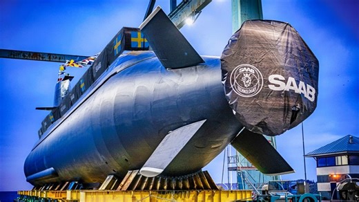 'GHOST' Submarine: Sweden’s New Blekinge-Class Submarine Don't Need Nuclear Power to Be Stealth