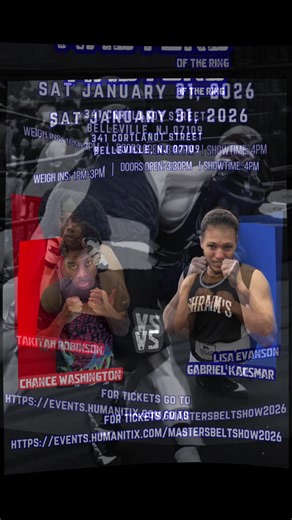 🔥🔥 MASTERS OF THE RING - PRE-MATCHES ARE 🔥🔥 THE ENERGY STARTS EARLY. The gloves are on, the lights are coming up, and Masters of the Ring is setting the tone with HYPE pre-matches featuring the Masters Division and developmental bouts. This is where experience, grit, and hunger collide. 💥 LEGACY FIGHT TEAM IN THE BUILDING 💥 Jayden. Alex. Dennis. Karim. Four fighters. One mission: GET THAT RING WORK. No shortcuts. No easing in. Just pressure, discipline, and growth. 👊 Masters showing you D