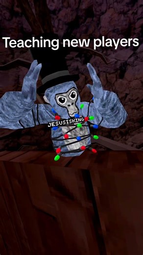 teaching new players #gorillatag #gtag #vr #oculus