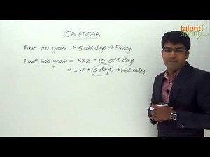 Introduction to Basic Concept on Calendar: -2 Video Lecture | Crash Course for AFCAT