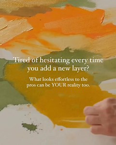 🎨 Are you… ✨ Craving skills to craft your story with vibrant layers? ✨ Wishing you could pour your creativity & express with consistency? We know that layering is something many of you struggle with and have questions about. That’s why we created a course with our artist Kasia, offering an in-depth look at her EXACT layering process. Over 2.5 hours, she walks you through painting multiple pieces on paper and even creates two stunning canvas abstracts! 👩‍🎨 What’s inside: ✨ Choosing & mixing pa