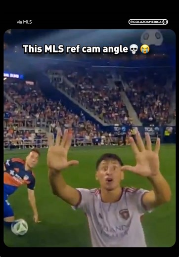 MLS Ref Cam: The Gift That Keeps Giving