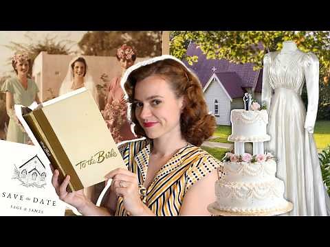 Planning My Dream 1940's Vintage Wedding!