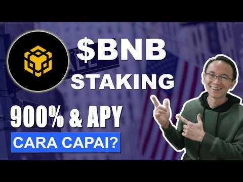 Langkah demi langkah staking token BNB di 2026 untuk aman dapat 50K USDT