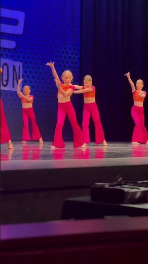 15 seconds of a look into a competitive dancer