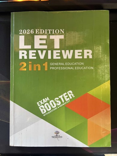 LET Exam Filing Deadline and Reviewer Update 2026