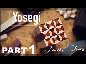 Making Yosegi with Jesse Born | Part 1