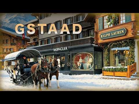 Why Millionaires Hide in This Tiny Swiss Village | Gstaad