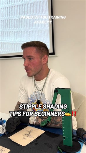 Stipple Shading Techniques for Beginner Tattoo Artists