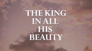 Isaiah prophesied that God’s people would one day see “the king in his beauty” (Is. 33:17). Few imagined he was describing a king who would one day be “despised and rejected by men; a man of sorrows, an acquainted with grief” (Is. 53:3). Yet now we know the King’s beauty springs from his crown made of shame and splinters. How worthy to receive all praise and honor! #sovereigngracemusic #easter | Sovereign Grace Music