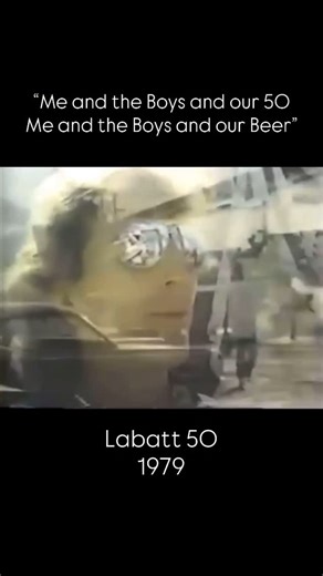 Cancon Eh on Instagram: "When was the last time you crushed a Labatt 50?? 🇨🇦 🍁 Making its debut in 1950 to commemorate 50 years of partnership between John and Hugh Labatt, the Grandsons of John Labatt. Canadas number 1 light tasting ale, Labatt 50 was the best selling beer in the country until 1979, and Is remembered for its iconic stubby bottle The ads slogan “Me and the Boys and our 50” was written by Tommy Ambrose, a well respected jingle writer, who also owned his own successful Toronto 