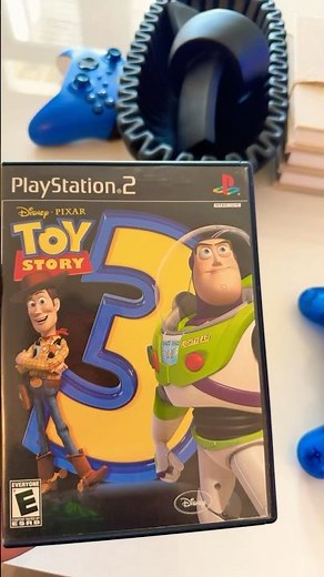 Toy Story 3 #nostalgia #games #retrogaming #ps2 #ps2games #toystory