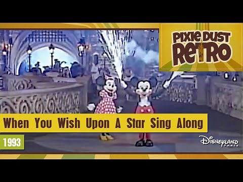 Disneyland Paris When You Wish Upon A Star Sing Along at Sleeping Beauty Castle