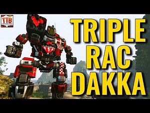 Am I nuts? RACs and XL on this mech! - Hunchback - German Mechgineering #500 - Mechwarrior Online