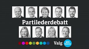 Partilederdebatt i Arendal