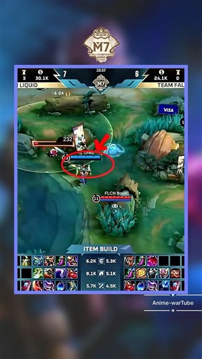 💀 Oheb Outplayed Everyone – M7 Highlights! #mlbb #mobilelegends #m7