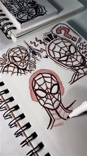 ✨✨some Spider-man sketches✨✨