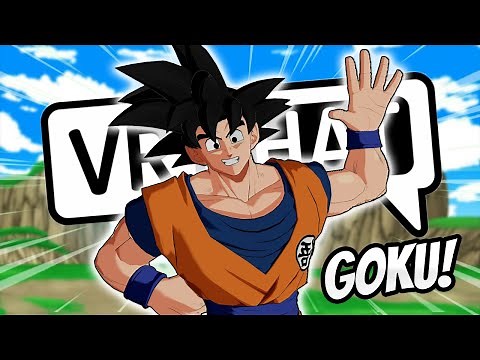 GOKU IS LOOKING FOR A FIGHT IN VRCHAT! - The Best VRChat Moments (Dragon Ball Edition)