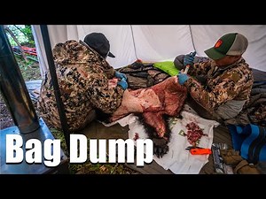 BAG DUMP: What Gear To Bring For A DIY Alaska Bear Hunt