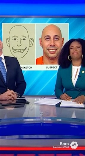 Breaking News: The reporters couldn’t hold back their laughter.