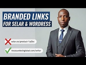 How to Create Branded Links for Your Selar Store (WordPress Tutorial)