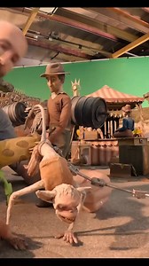 Timelapse BTS of Pinocchio stop motion animation by @justin_rasch_official Timelapse BTS by ptszk #filmmakersetup #timelapse #animation #stopmotion #pinocchio #guillermodeltoro #puppet #justinrasch #shadowmachine #vfx #greenscreen | Filmmakers Setup