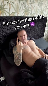 Come back here… I’m not done with you yet 😈 #hunk #explorepage #muscle #spicycreator #backtobed #alpha | Troy White