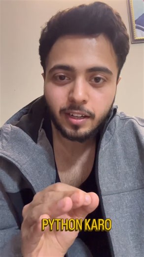 BigDataYatra | Data, AI & Career Growth on Instagram: "🚨 GenAI, AI, ML seekh ke TIME WASTE kar rahe ho 😱 Kyuki FOUNDATION hi weak hai ❌ Python ❌ SQL ❌ Spark ❌ DSA ❌ Pehle ye 4 STRONG karo 🔥 Foundation strong hoga, toh companies crack hona automatic hai 🚀 👉 Bio me link hai | Visit www.bigdatayatra.com All views are my own. #python #sql #spark #dsa #instareels 🚀🔥"