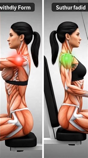 Face Pulls Perfectos Anatomía 3D Realista