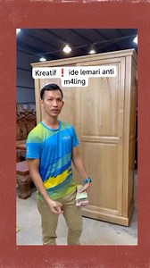 Ide lemari anti m4ling #reelfb #rumahsederhana #idekreatif #rumahidaman | Tentang Rumah