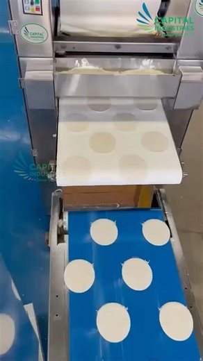 PURI CUTTING MACHINE || CAPITAL INDUSTRIES