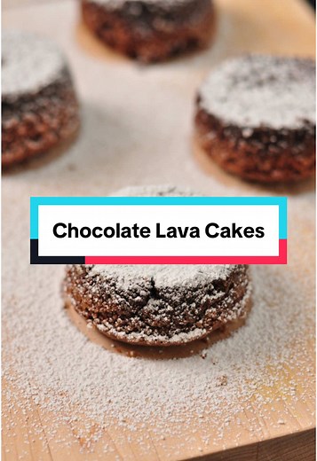 How to make high protein, super fudgey, chocolate lava cakes 🍫 For valentines day my boyfriend I both are obsessed with chocolate, so I am making these Individual chocolate lava cakes! I even sneak in some extra protein using @Isopure Dutch Chocolate Whey Protein Powder - it is so good. Ingredients: 1. ½ cup butter, plus 1 tbsp for the ramekins 2. 6 ounces semi sweet chocolate chips 3. 2 large egg yolks 4. 2 large eggs 5. ¼ c sugar plus 1 tbsp for ramekins 6. 1 tsp vanilla extract 7. 1/4 tsp sa