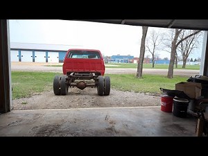 1986 Chevy K30 Dually Build - Part 2 - Frame Paint