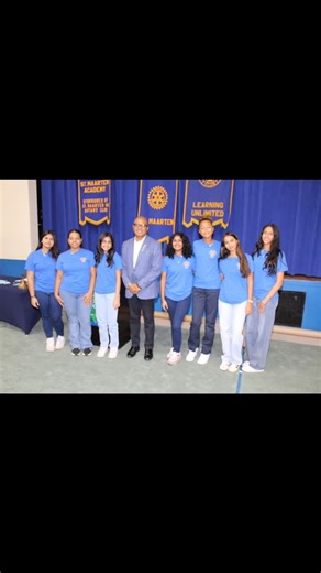 Rotary District 7020 on Instagram: "Throwing back to more highlights of DG Bill's visit in St. Marteen: ~ The Meet and Greet Fellowship with 4 Interact and EarlyAct Clubs with over 100 Interactors and EarlyActors ~ A visit to one of the many Free Little Libraries installed by the Rotary Club of St. Martin Sunset, restocking it with books. The Free Little Libraries were installed after the island's 2 public libraries were damaged in the aftermath of Hurricane Irma. To this day, these stalls serve