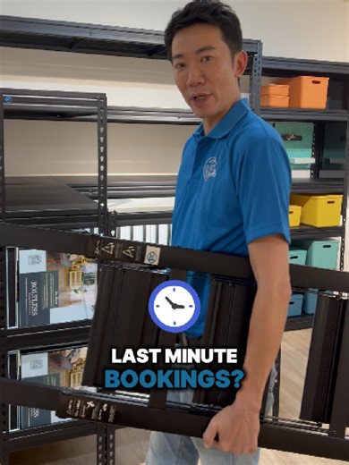 Every Chinese New Year, homeowners rush their storage setup too late. Last-minute rack installation limits choices and increases stress. Early booking ensures better planning and safer installation. Avoid the yearly mistake. 👉 Secure your slot now. #officestorage #bombshelter #hdb #PG #racking #storage #bombshelter #boltlessrack #storagesolutions #storagerack #pgstoragesystems #home #heavyduty #storeroomrack #storageideas #storagespace #homestorage #homestoragesolutions #officefurniture #office