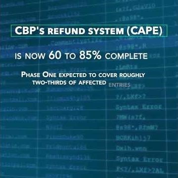 IEEPA Refunds Expand: Court Ruling + CBP CAPE System Update (Launch April 20)