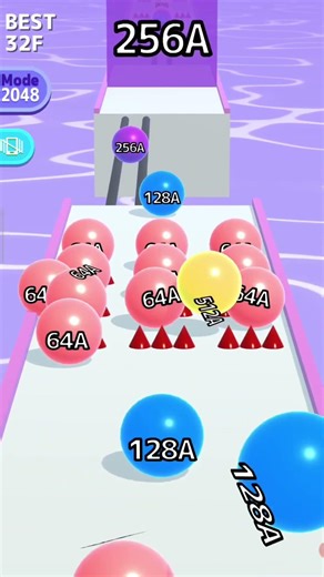 Ball Run 2048 Infinity (286)