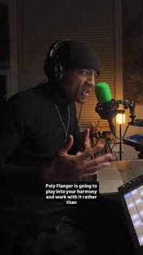 Add texture, arpeggiated motion, and stacked harmonies to your sounds with Poly Flanger.