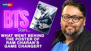 BTS Stars: Raj Khatri shares nuances you may have missed in the Kahaani & Bhaag Milkha Bhaag posters