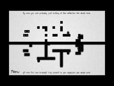 Using Reflections to Find Invisible Platforms. | Reflection Gameplay