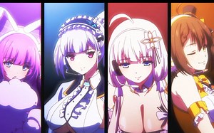 【日服/附歌词】碧蓝航线 偶像活动「激唱的UNIVERSE」Astrum乐曲「Blue Sprit」动画PV【F宅/1080P 】