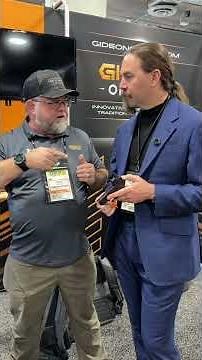Gideon Pebble Direct-Mount Bodyguard 2.0 Red Dot - SHOT Show 2026